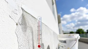 do jakiej temperatury można zatopić siatkę